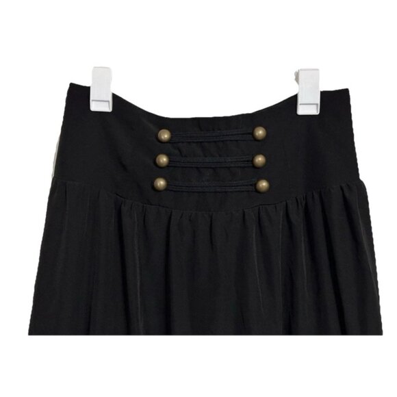 NWT Scarlet Darkness Back Lace Up Corset Skirt Long Victorian Steampunk Large - Picture 6 of 10